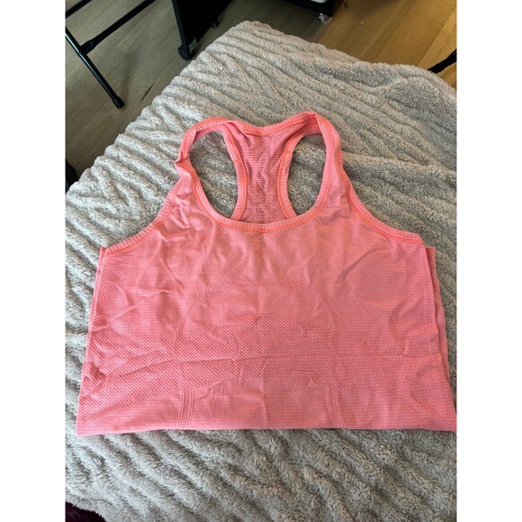 Lululemon Swiftly Tech Tank Pink - Picture 1 of 4